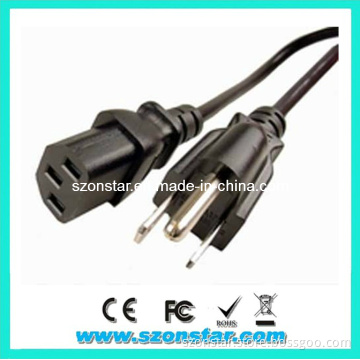 USA AC Power Cord Cable for Desktop
